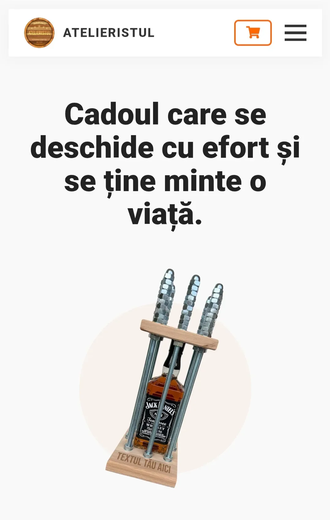 Magazin online produse handmade